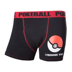 Boxer - Pokemon - Poké Ball - S Unisexe 