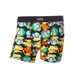 Boxer - Pokemon - Pikachu & Friends - S Unisexe 