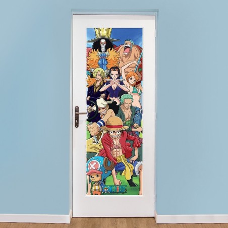 Poster - Roulé et filmé - One Piece - Equipage