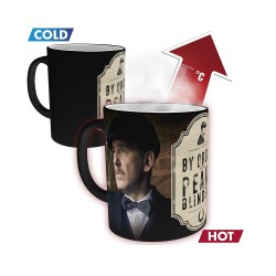 Mug - Thermo-réactif - Peaky Blinders - Par Ordre