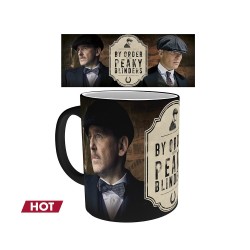 Mug - Thermo-réactif - Peaky Blinders - Par Ordre