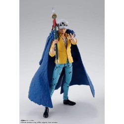 Action Figure - S.H.Figuart - One Piece - Trafalgar D. Law