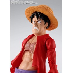 Figurine articulée - S.H.Figuart - One Piece - Trafalgar D. Law