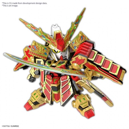 Static Figure - SD - Gundam - Musha 78th