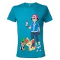 T-shirt - Pokemon - Sacha & Starters - XS Homme 
