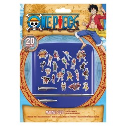 Objet de décoration - Aimant - One Piece - The Great Pirate Era - Pack de 20