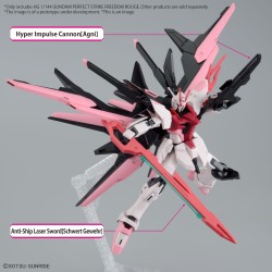 Maquette - High Grade - Gundam - Perfect Strike