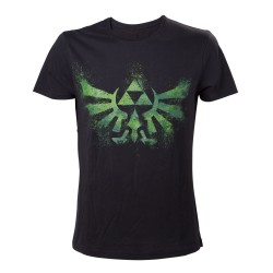 T-shirt - Zelda - "Crest" Logo - XL Homme 