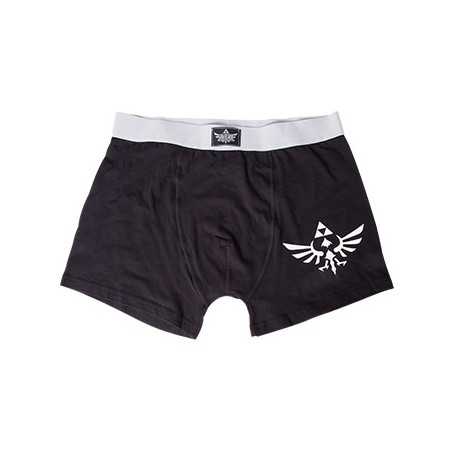 Boxer - Zelda - Logo - S 