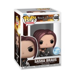 POP - Animation - Attack on Titan - 1448 - Sasha Braus - Special Edition