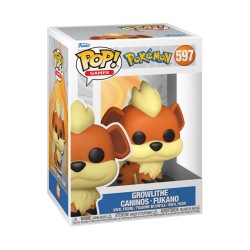 POP - Games - Pokemon - 597 - Growlithe