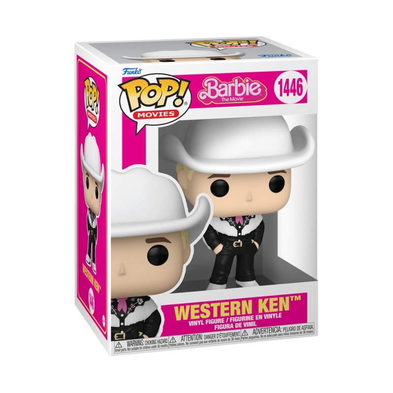POP - Movies - Barbie - 1446 - Cowboy Ken