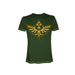 T-shirt - Zelda - Logo "Crest" - L Homme 