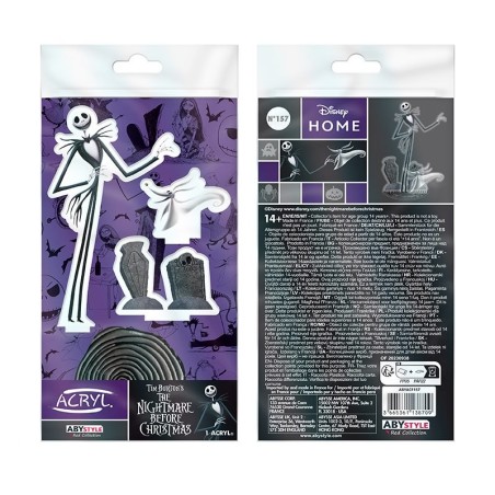 Static Figure - Acryl - Nightmare Before Christmas - Jack Skellington