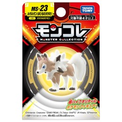 Static Figure - Moncollé - Pokemon - MS-23 - Lycanroc