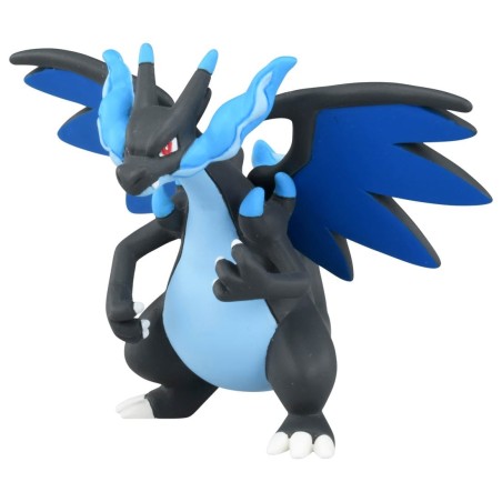 Static Figure - Moncollé - Pokemon - MS-51 - Mega Charizard X