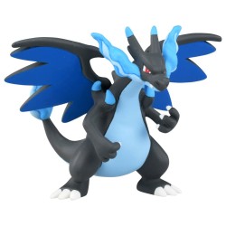 Static Figure - Moncollé - Pokemon - MS-51 - Mega Charizard X