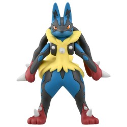 Static Figure - Moncollé - Pokemon - MS-52 - Mega Lucario