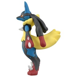 Figurine Statique - Moncollé - Pokemon - MS-52 - Méga-Lucario