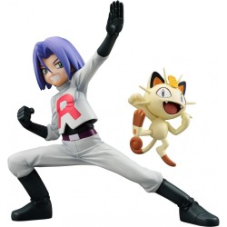 Figurine Statique - Pokemon - James & Miaous