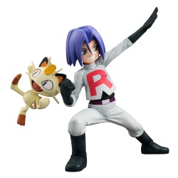 Figurine Statique - Pokemon - James & Miaous