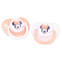 Pacifier - Mickey & Cie - 2 pack - Minnie Mouse