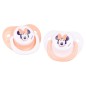 Pacifier - Mickey & Cie - 2 pack - Minnie Mouse