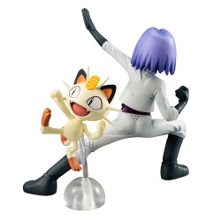 Figurine Statique - Pokemon - James & Miaous