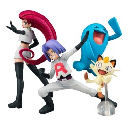 Figurine Statique - Pokemon - James & Miaous