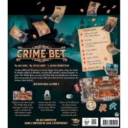 Jeu de plateau - Crime Bet