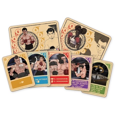 Card game - Dans les Cordes - La Revanche