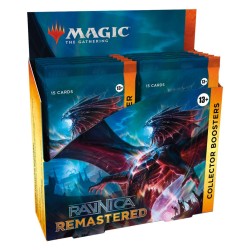 Sammelkarten - Collector Booster - Magic The Gathering - Ravnica Remastered - Collector Booster Pack
