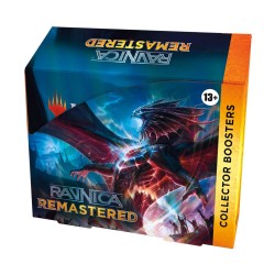 Cartes (JCC) - Booster Collector - Magic The Gathering - Ravnica Remastered - Collector Booster Pack