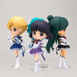 Statische Figur - Q Posket - Sailor Moon - Ver.B - Sailor Saturn