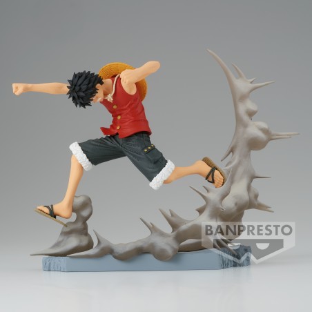 Static Figure - Senkozekkei - One Piece - Monkey D. Luffy