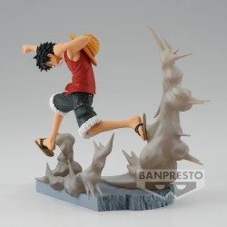 Figurine Statique - Senkozekkei - One Piece - Monkey D. Luffy