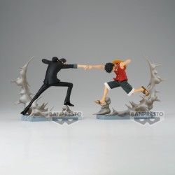Figurine Statique - Senkozekkei - One Piece - Monkey D. Luffy