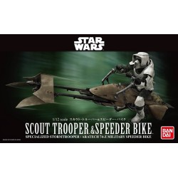 Modell - Star Wars - Scout Trooper & Speeder Bike