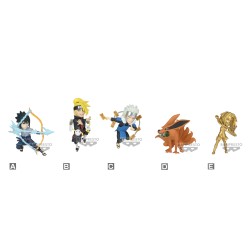 Figurine Statique - WCF - Naruto - Narutop99 - Vol.5