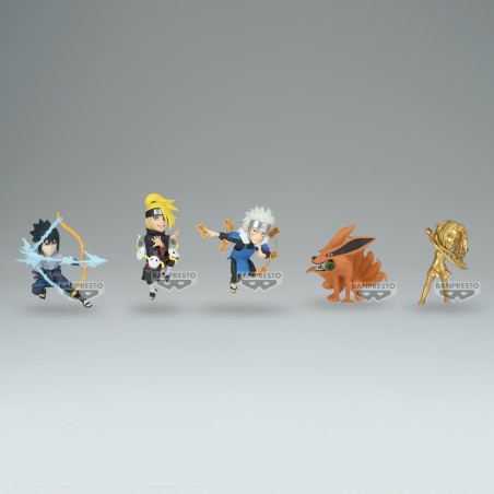 Static Figure - WCF - Naruto - Narutop99 - Vol.5
