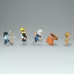 Static Figure - WCF - Naruto - Narutop99 - Vol.5