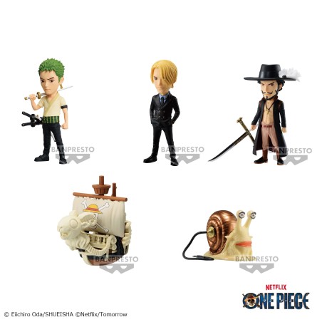 Static Figure - WCF - One Piece - Netflix - Vol.2