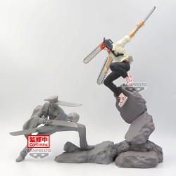 Figurine Statique - Combination Battle - Chainsaw Man - Samurai Sword