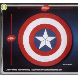 Mat - Captain America - Shield