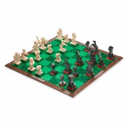 Chess Game - Minecraft - Heroes vs Monsters