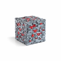 Réplique - Minecraft - Minerai de redstone lumineux