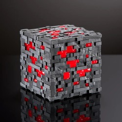 Replica - Minecraft - Luminous redstone ore