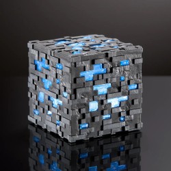 Réplique - Minecraft - Minerai de diamant lumineux