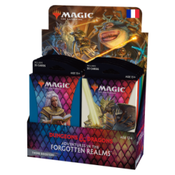 Cartes (JCC) - Booster sous blister - Magic The Gathering - Adventures in the Forgotten Realms - Theme Booster Box