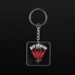 Porte-clefs - Donjons et Dragons - Dragon Rouge